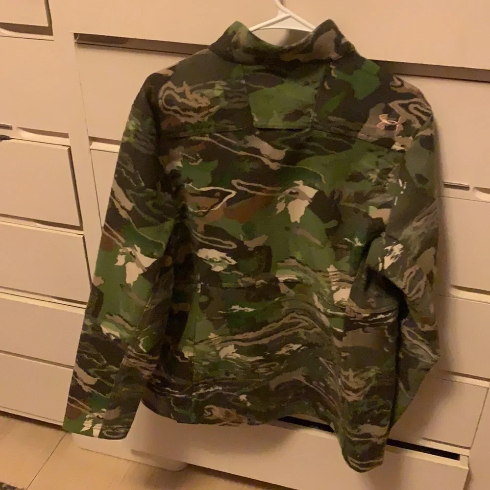 Under Armor women’s wool hunting jacket - Picture 5 of 7